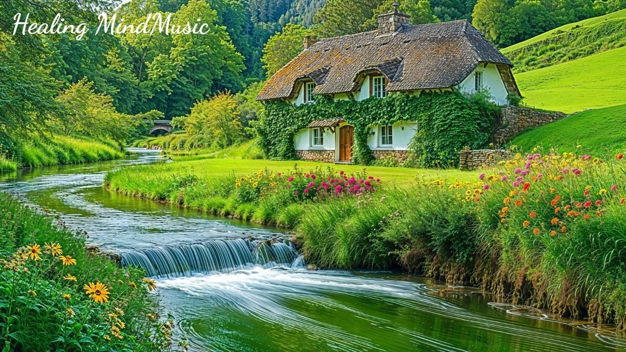Nervous System Restoration 🌿Gentle Music for Inner Peace and Stress Relief, Stop Overthinking