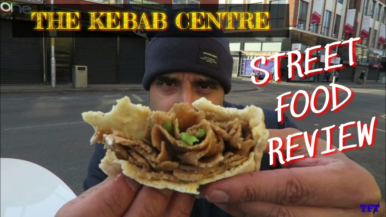 EATING AN AWARD WINNING KEBAB | FOOD REVIEW | FOOD TROLL