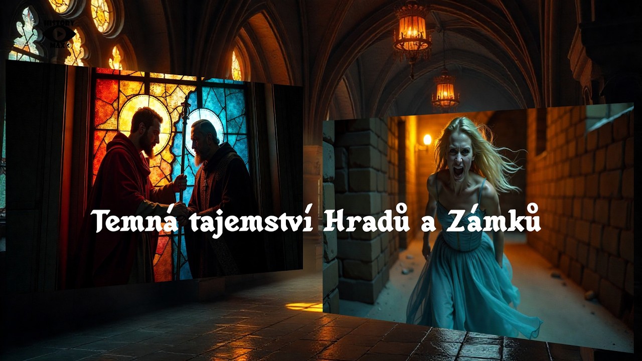 Temná tajemství Hradů a Zámků...3.část Dokument CZ