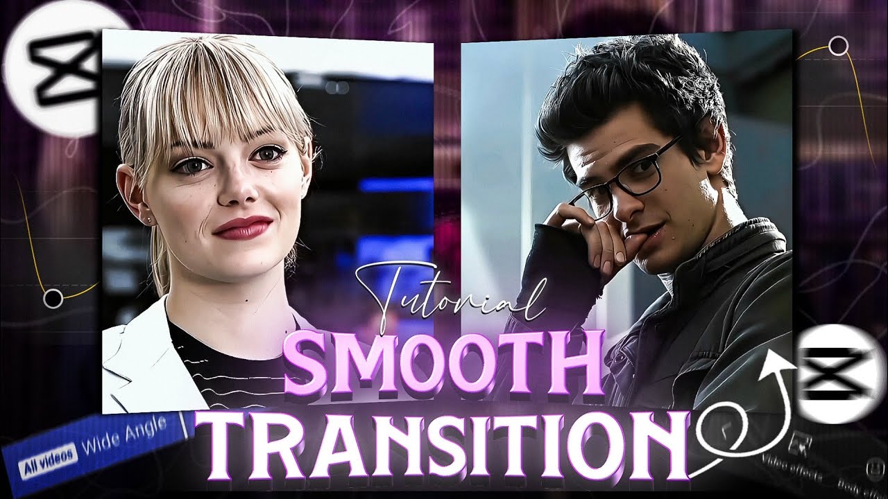 Capcut | Smooth Transition Tutorial