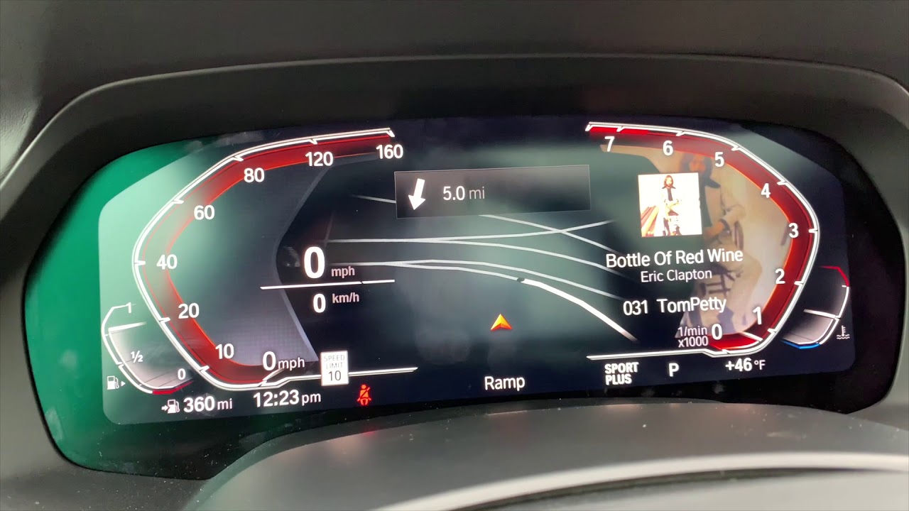 BMW Live Cockpit Part 2