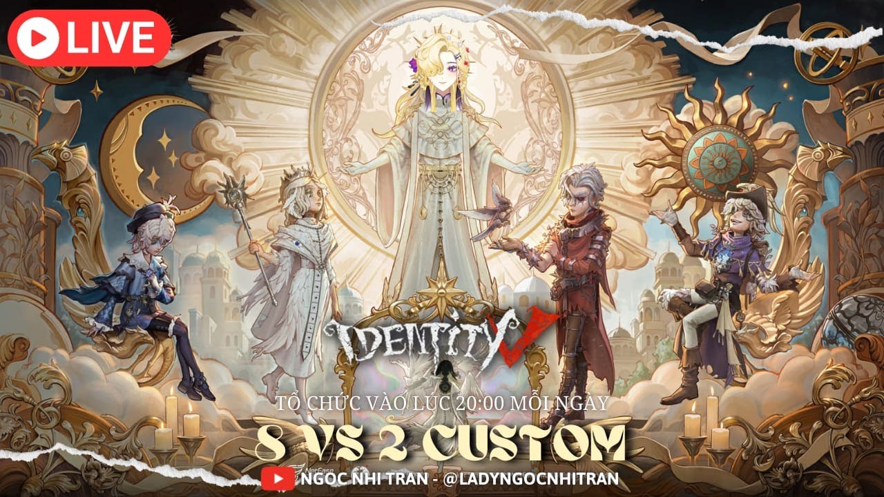 20 giờ tối ngày 19/1: Custom 8 vs 2 với các vịu ơ