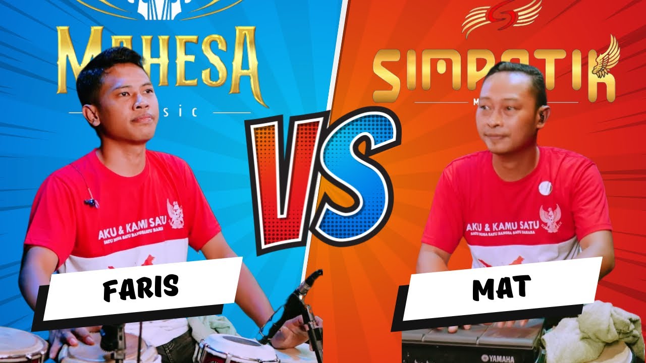 Lagu Kemerdekaan koplo SIMPATIK feat MAHESA Merdeka Selamanya