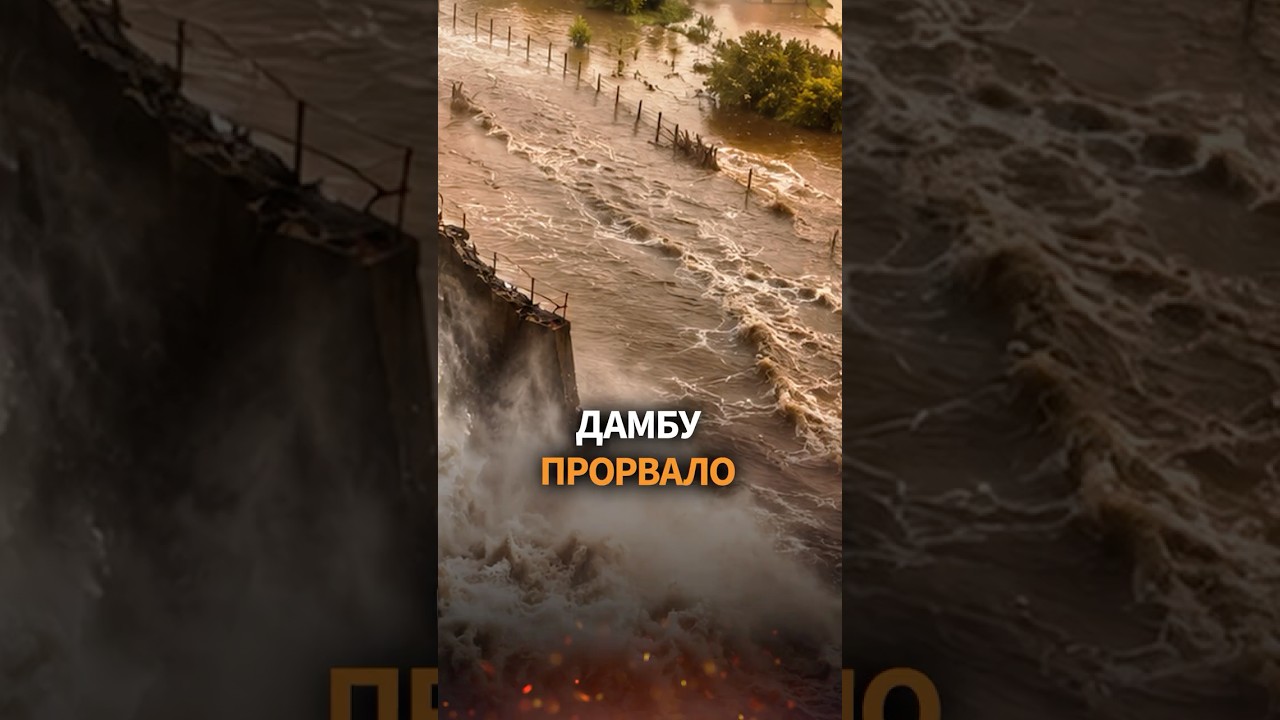 Прорыв дамбы на Кубани