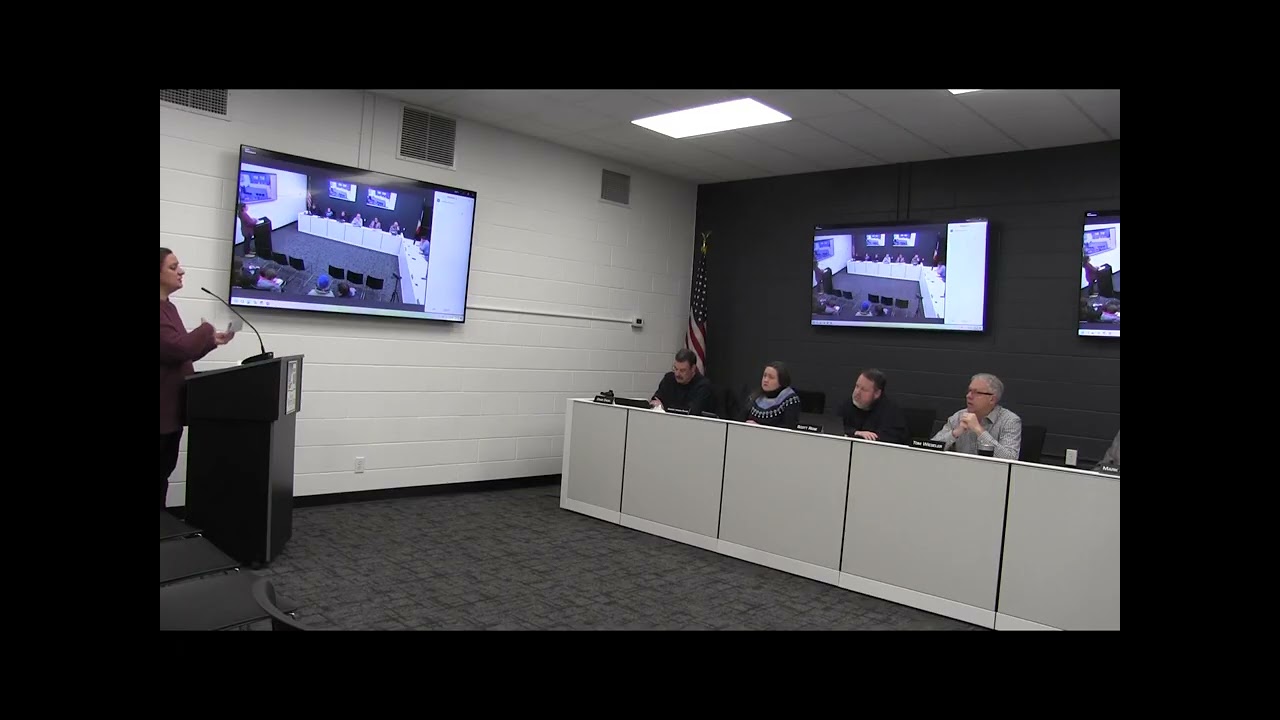 Mount Vernon City Council Feb  2 2026 meeting
