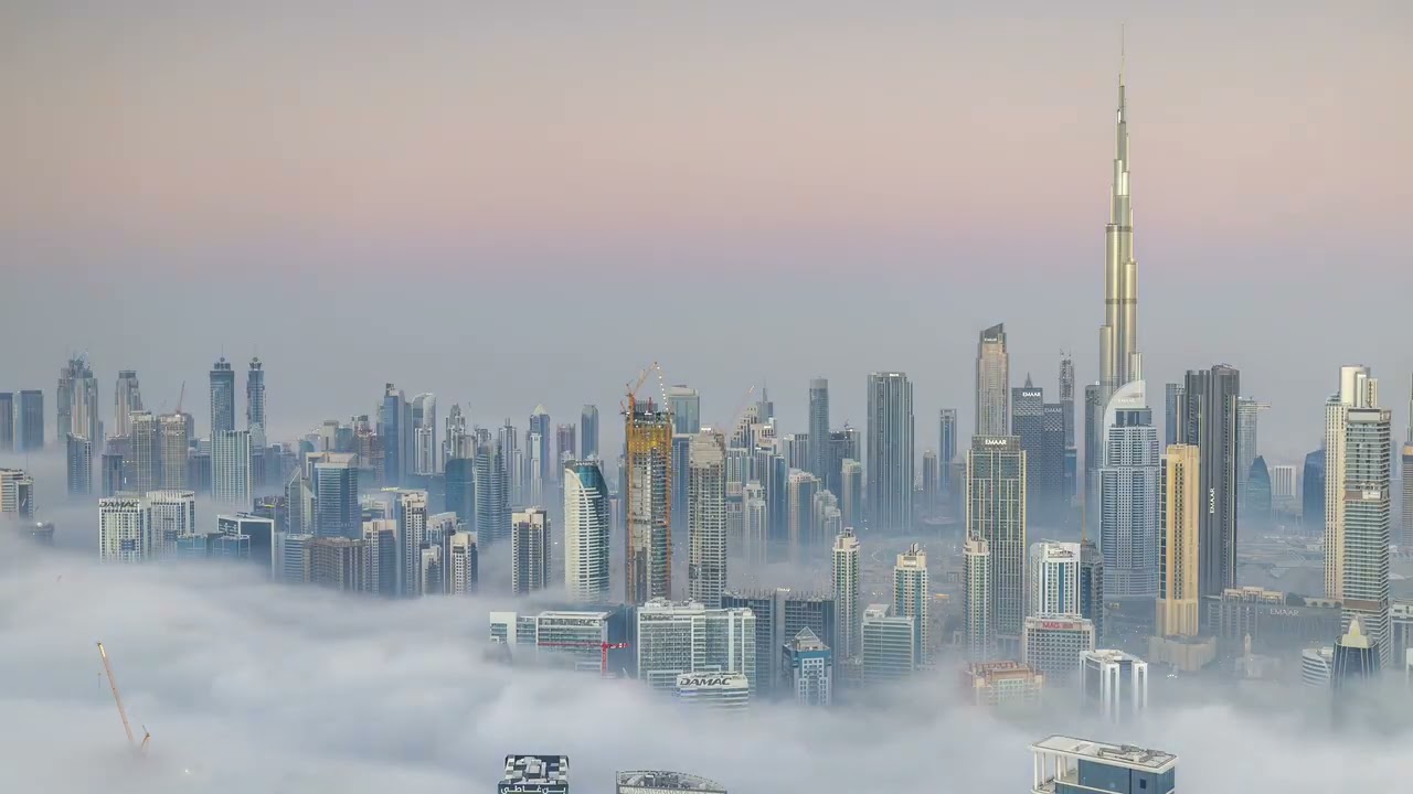 Stunning Skyline Transformation From Night to Dawn - 1793474-25