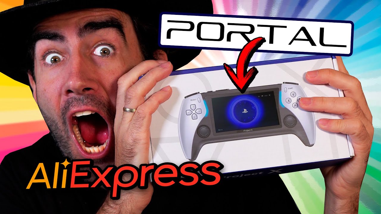 COMPRÉ la PlayStation PORTAL de Aliexpress!!