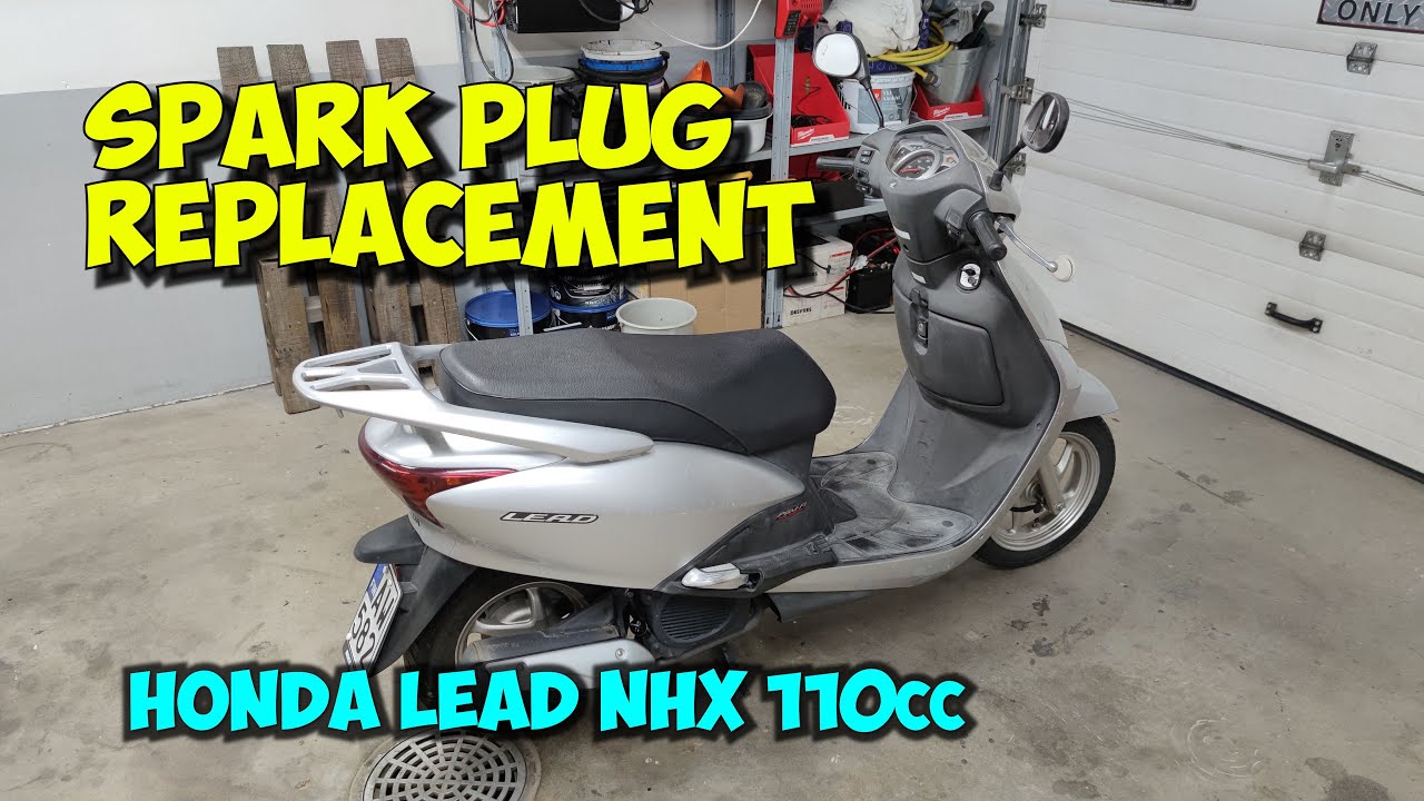 Spark plug Replacement - Honda NHX Lead 110