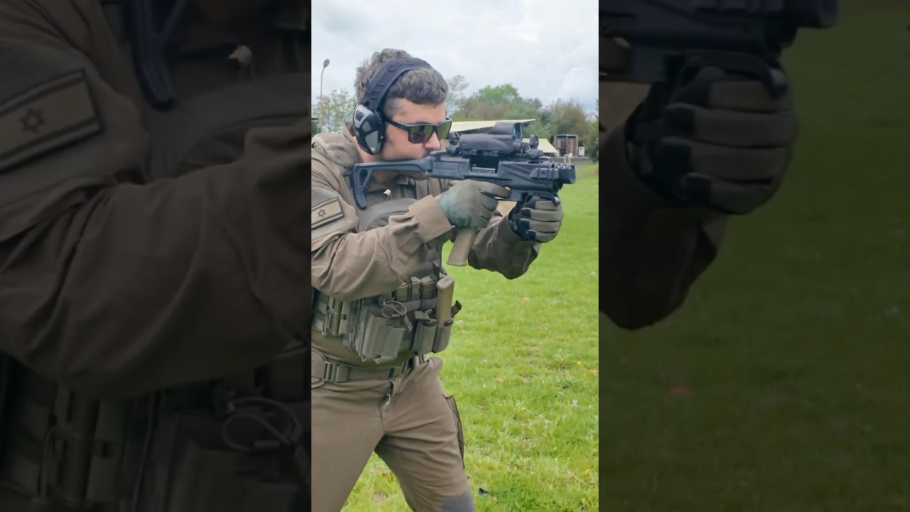 FAB Defense Scout conversion kit for Glock with Meprolight MOR PRO optic