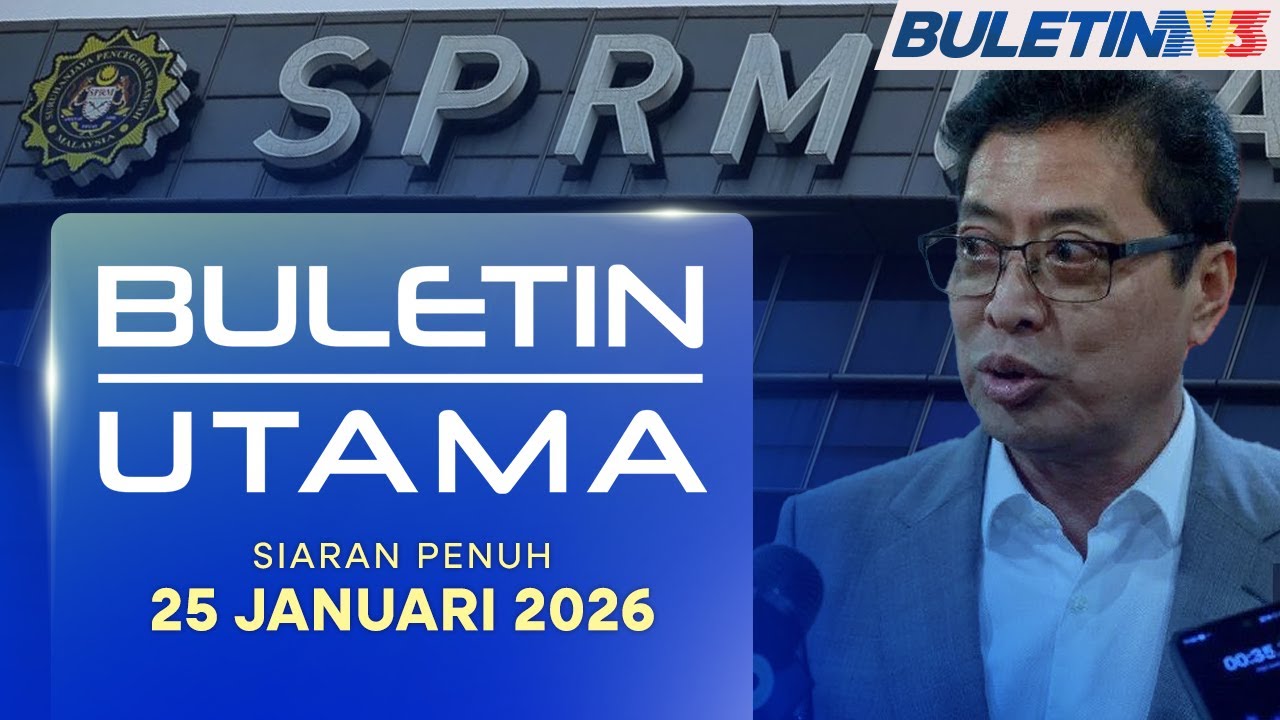 Buletin Utama, 25 Januari 2026