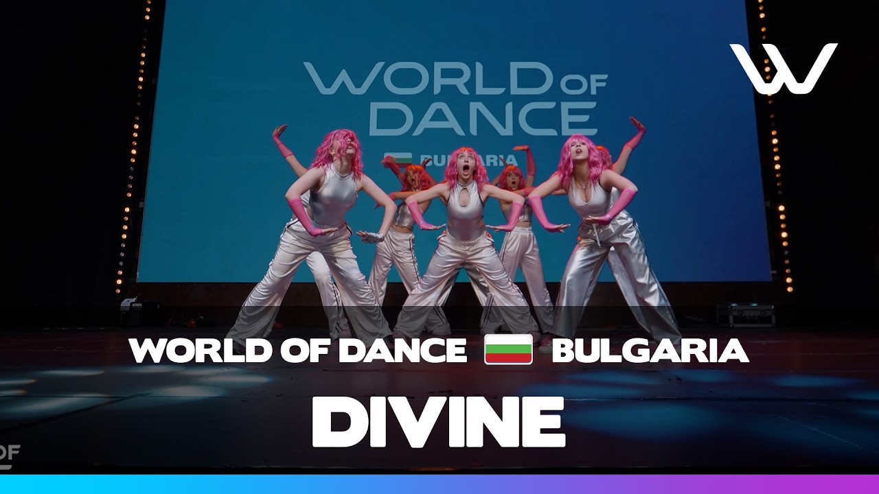 DIVINE | K-Pop Team Division | FrontRow | World Of Dance Bulgaria 2025 | #WODBG25