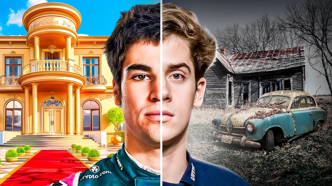 Los Pilotos de F1 M&aacute;s Ricos vs Los M&aacute;s Pobres