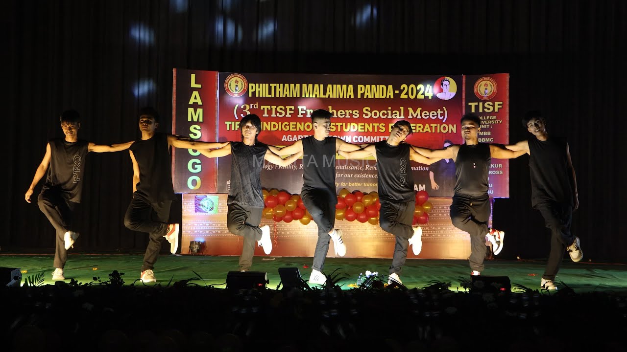 HEAVY DRIVER_MBB COLLEGE BOYS GROUP PERFORMANCE || 3rd TISF FRESHERS MEET 2024