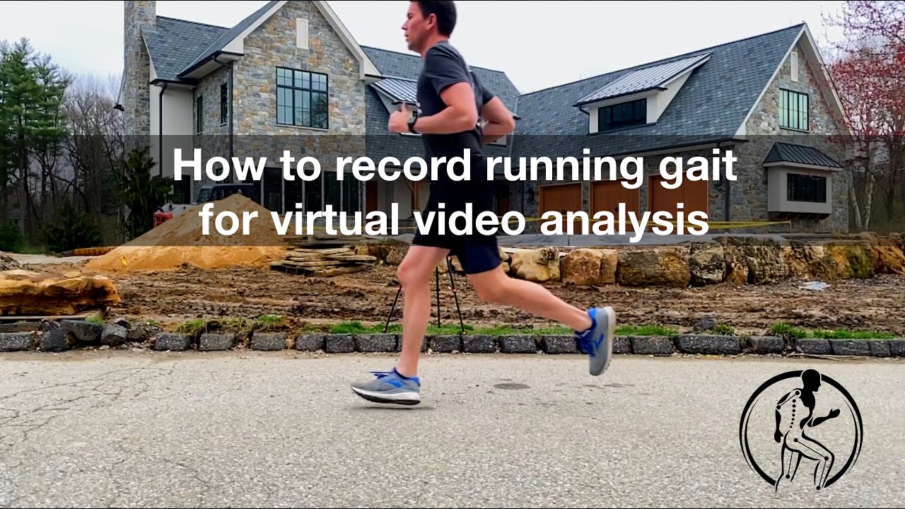 How to record your running for video analysis | Precision Physical Therapy