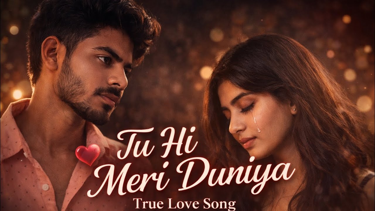Tu Hi Meri Duniya ❣️ New romantic song Tru love 😘 song 