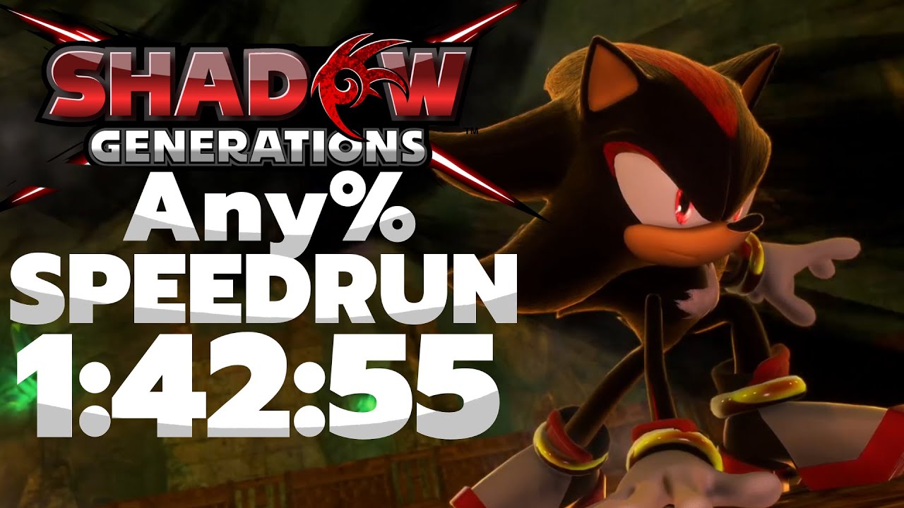 Shadow Generations Any% Speedrun in 1:42:55