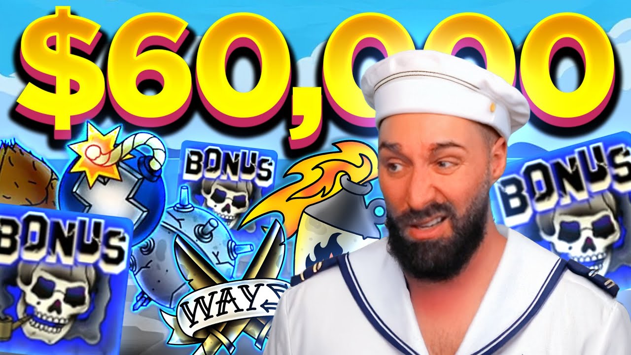 DAVID HAS $60,000 IN THE CRANK FOR SEA MEN ACTION!