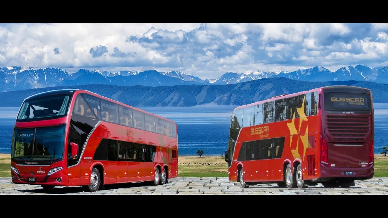 Novo Busscar Vissta Buss DD - Lan&ccedil;amento de 2018