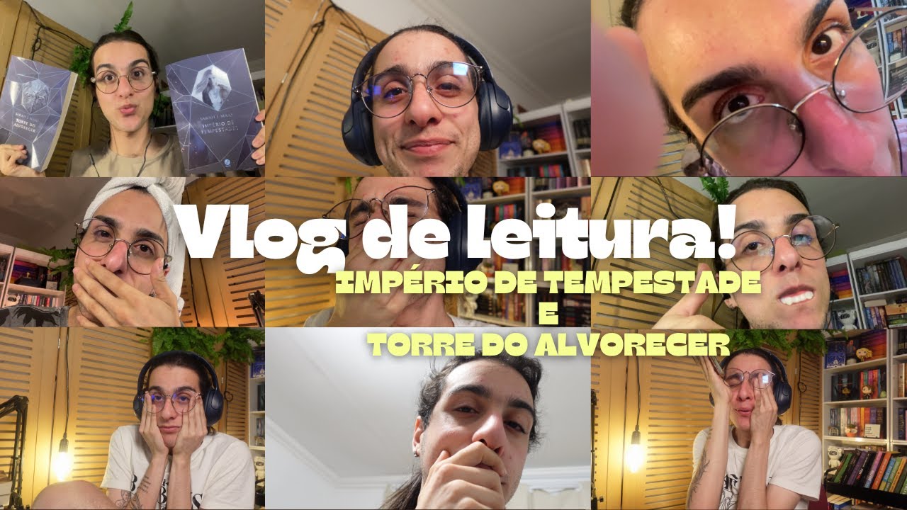 VLOG DE LEITURA 