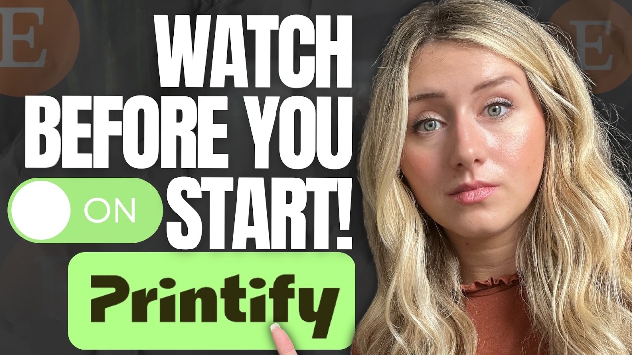 Printify Settings For Beginner's (Step-By-Step Setup Tutorial)