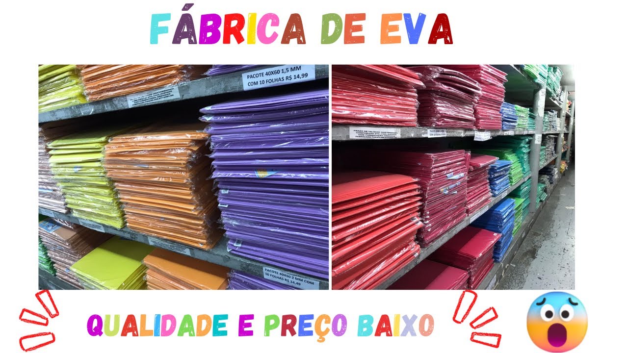 BRÁS - Fábrica de EVA - Loja Haiti