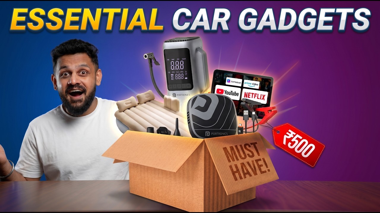 MUST HAVE CAR GADGETS !