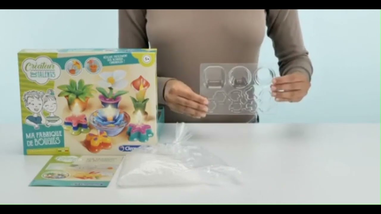 L'Atelier Des Bougies - Clementoni