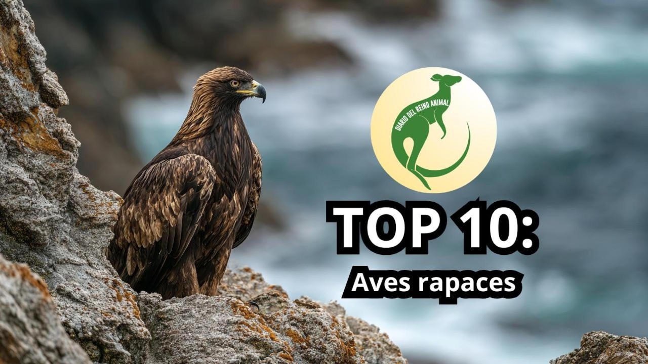 TOP 10: Aves rapaces (Con Fiona y Nico) #biology #animals #wildlife #birds #birdsofprey #educación