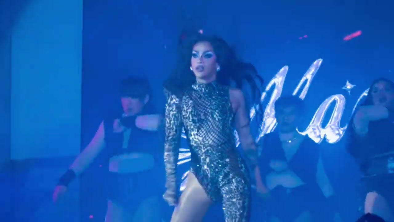 Maxie Andreison Pussycat Dolls Medley (Drag in the South Day 1 FULL PERFORMANCE)