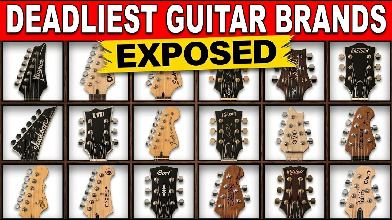 Avoid These 5 Guitar Brands At ALL Costs (And 5 That Are Worth Every Penny!)