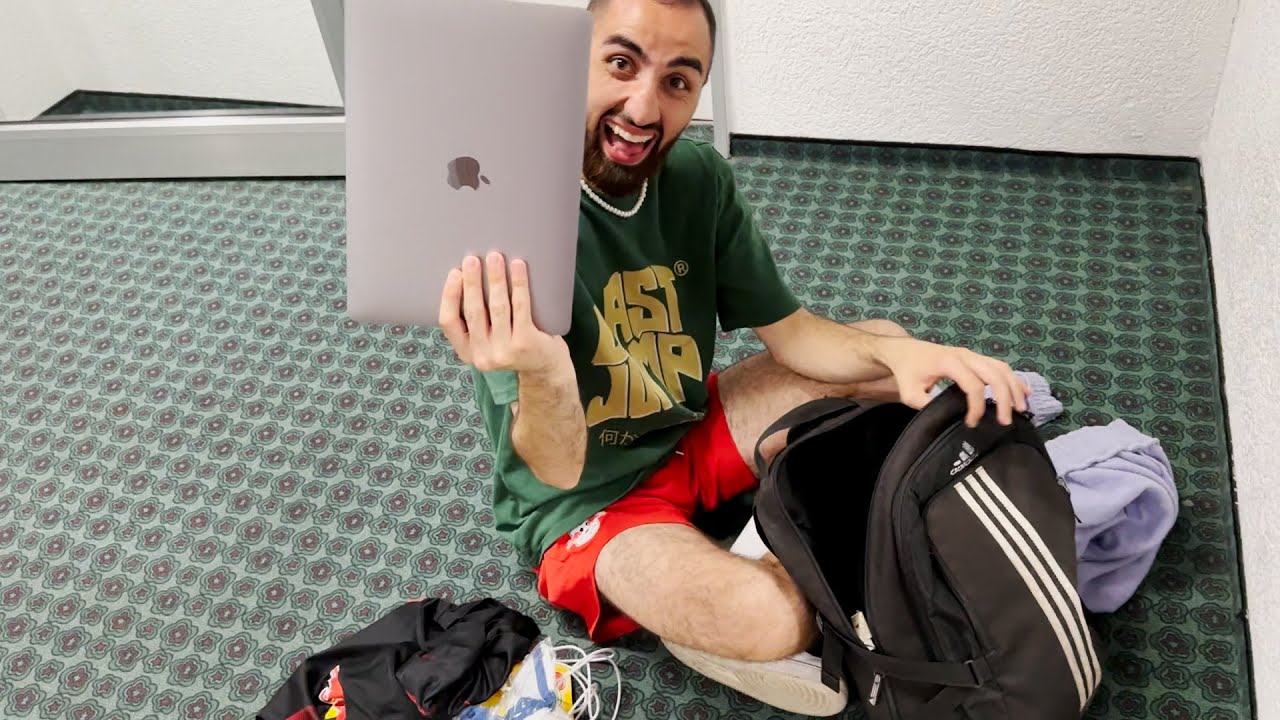 HAMEDS MACBOOK GEKLAUT