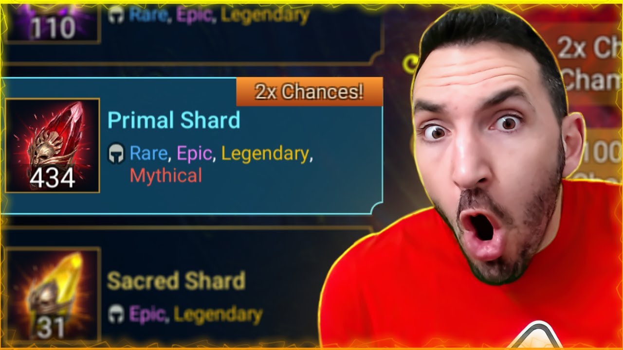 INSANE PRIMAL SUMMONING SESSION - MOST I EVER PULLED | RAID SHADOW LEGENDS