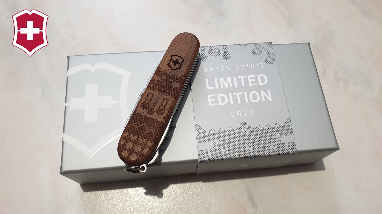 [REVIEW] Victorinox - COMPANION WOOD SWISS SPIRIT LIMITED EDITION 2023