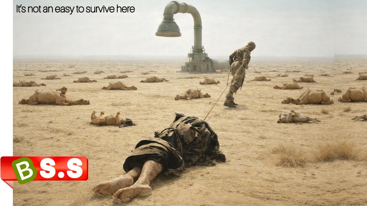 A family got stranded in the desert, and then whatever happened the world will never forget.
