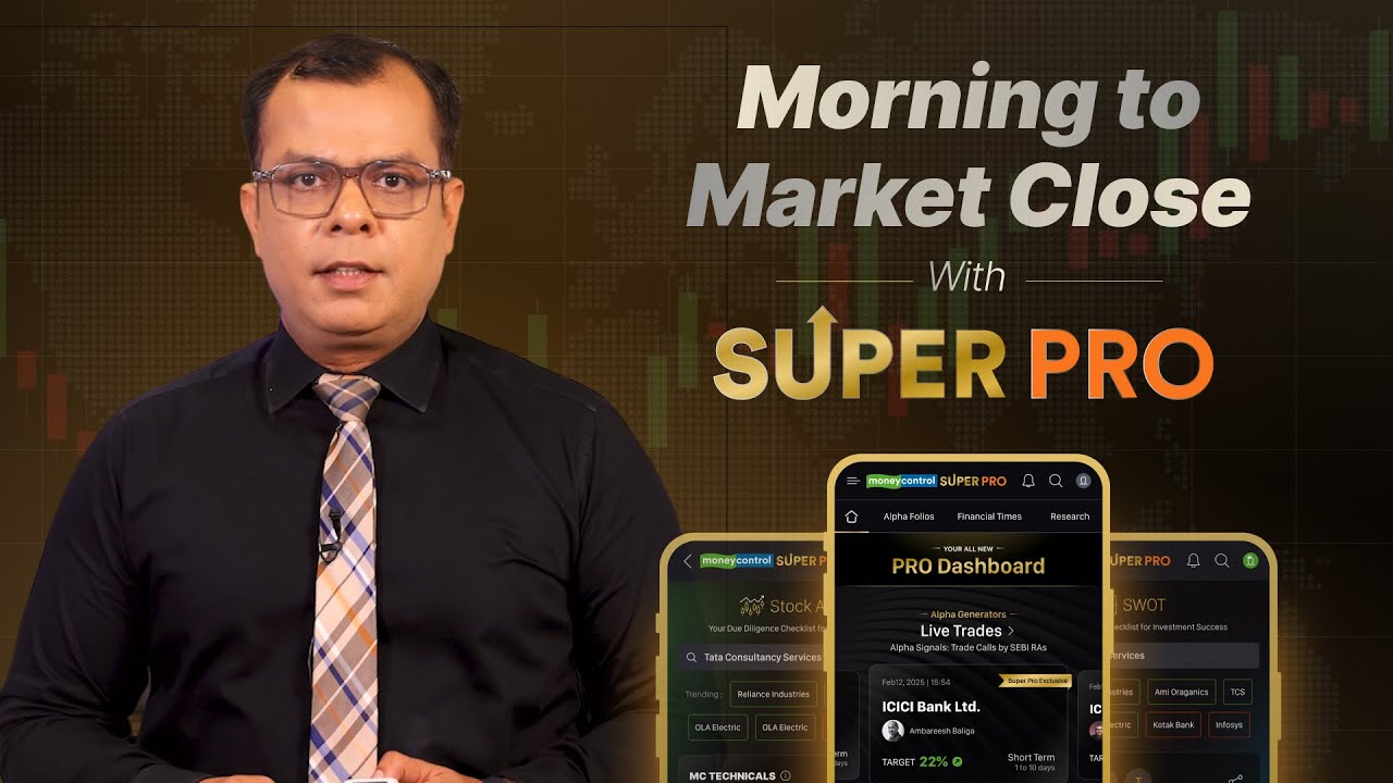 Inside Anuj Singhal&rsquo;s Daily Routine with Moneycontrol Super Pro | How Top Traders Stay Ahead