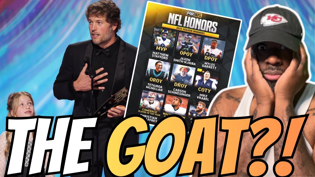 STAFF DID IT! 2025 NFL Honors | REACTION!