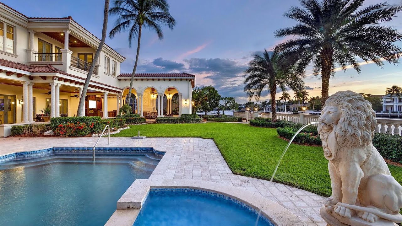 Asking $14.25 Million, This Boca Raton Estates offers unparalleled magnificence and timeless beauty