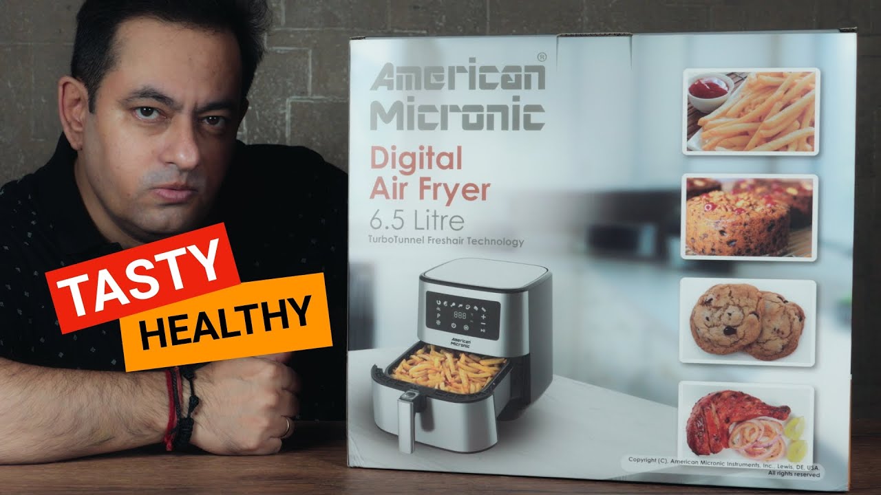 American Micronic Digital Air Fryer: Your Ticket to Healthy and Delicious Cooking