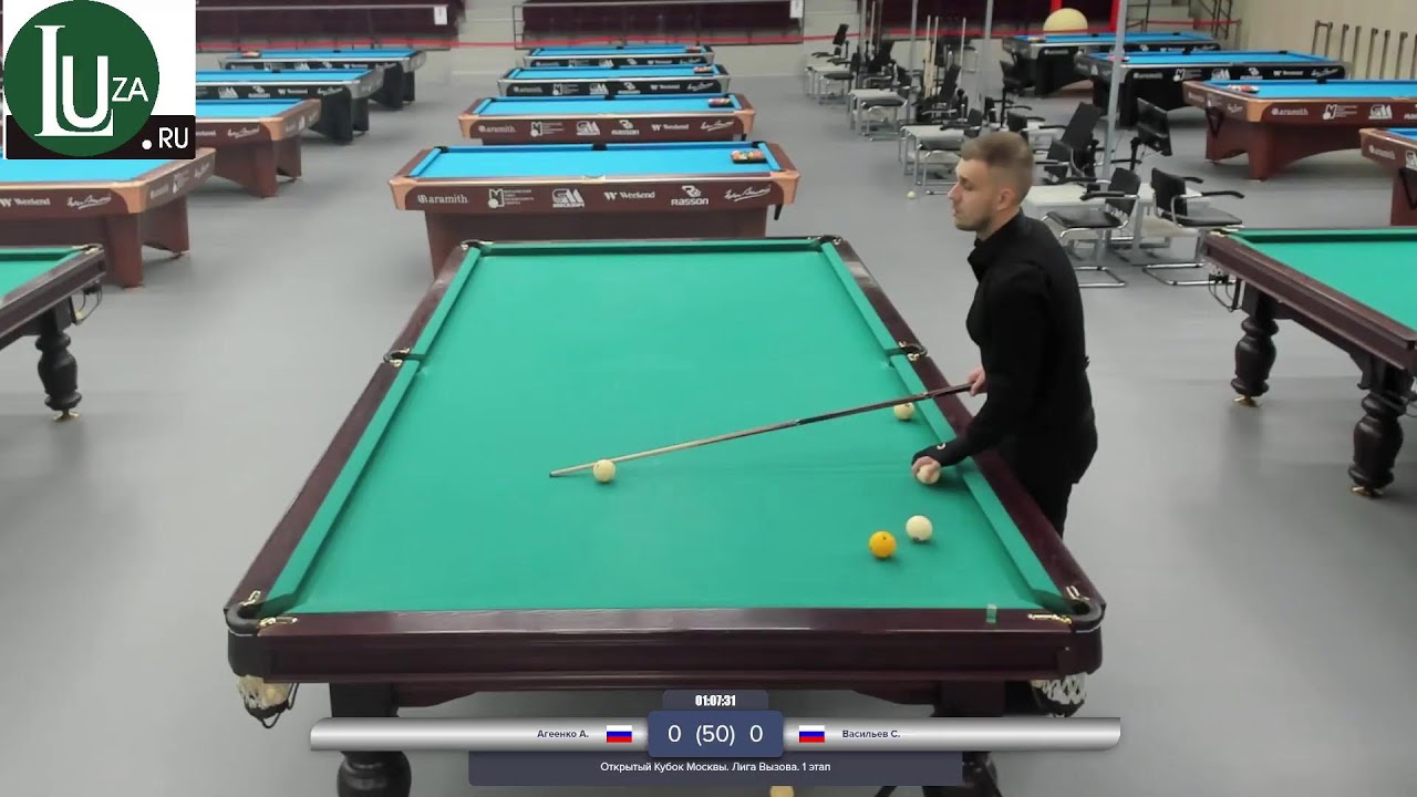 14TV | Открытый Кубок Москвы. Лига Вызова. 1 этап. Потоковая трансляция