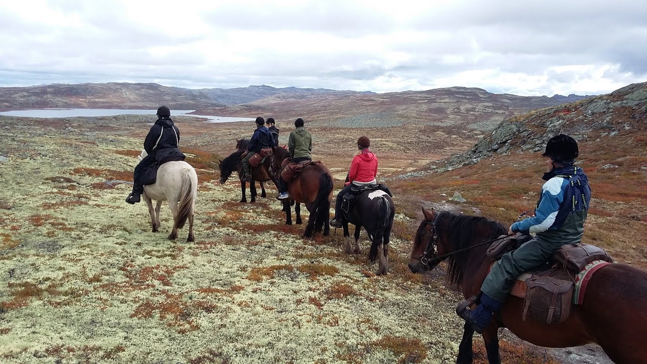 Ridetur Mårbu 2017
