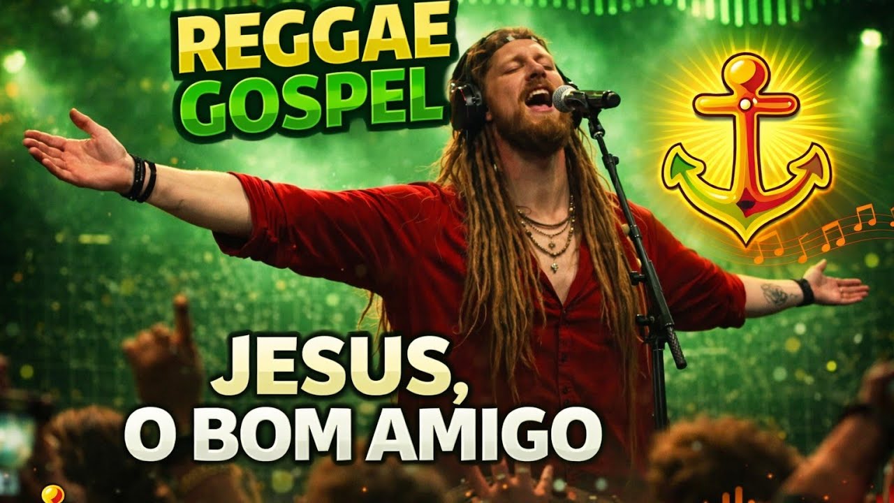 Jesus, O Bom Amigo ( Harpa Cristã Hino 198 - Raggae Gospel ) | Versão Estilizada de Noah Purim
