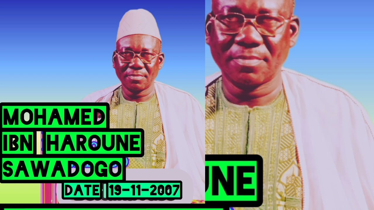 chiek Mohamed sawadogo le 19-11-2007