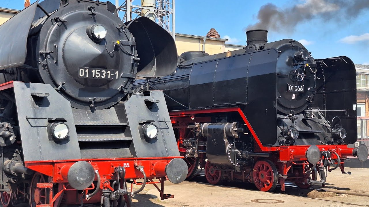 100 Jahre Baureihe 01
