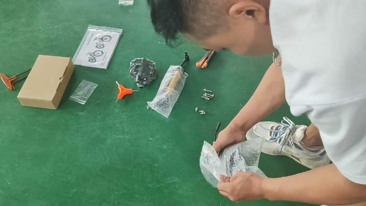S7 S9 Installation video