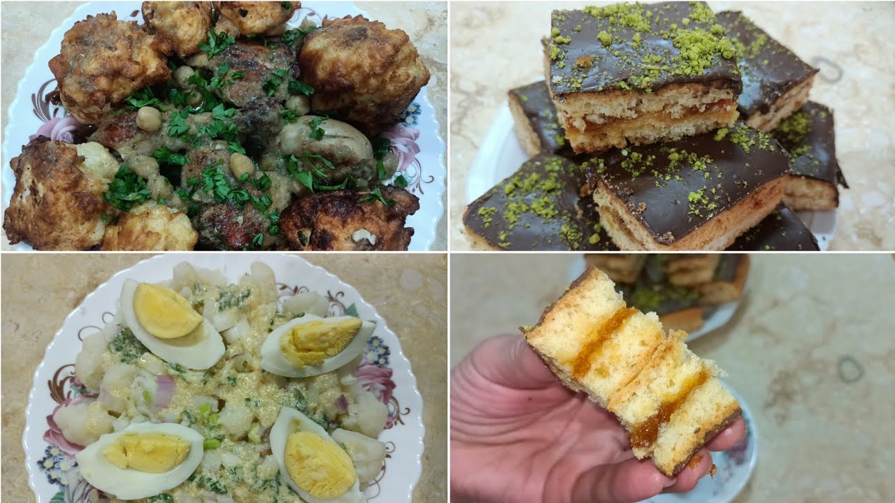 شوفلور بالدجاج مريقة بيضاء بنتو بنة👌 سلاطة الشوفلور بصلصة زادتلها بنة😋 حلوة الطبقات  بمقادير بسيطة👌