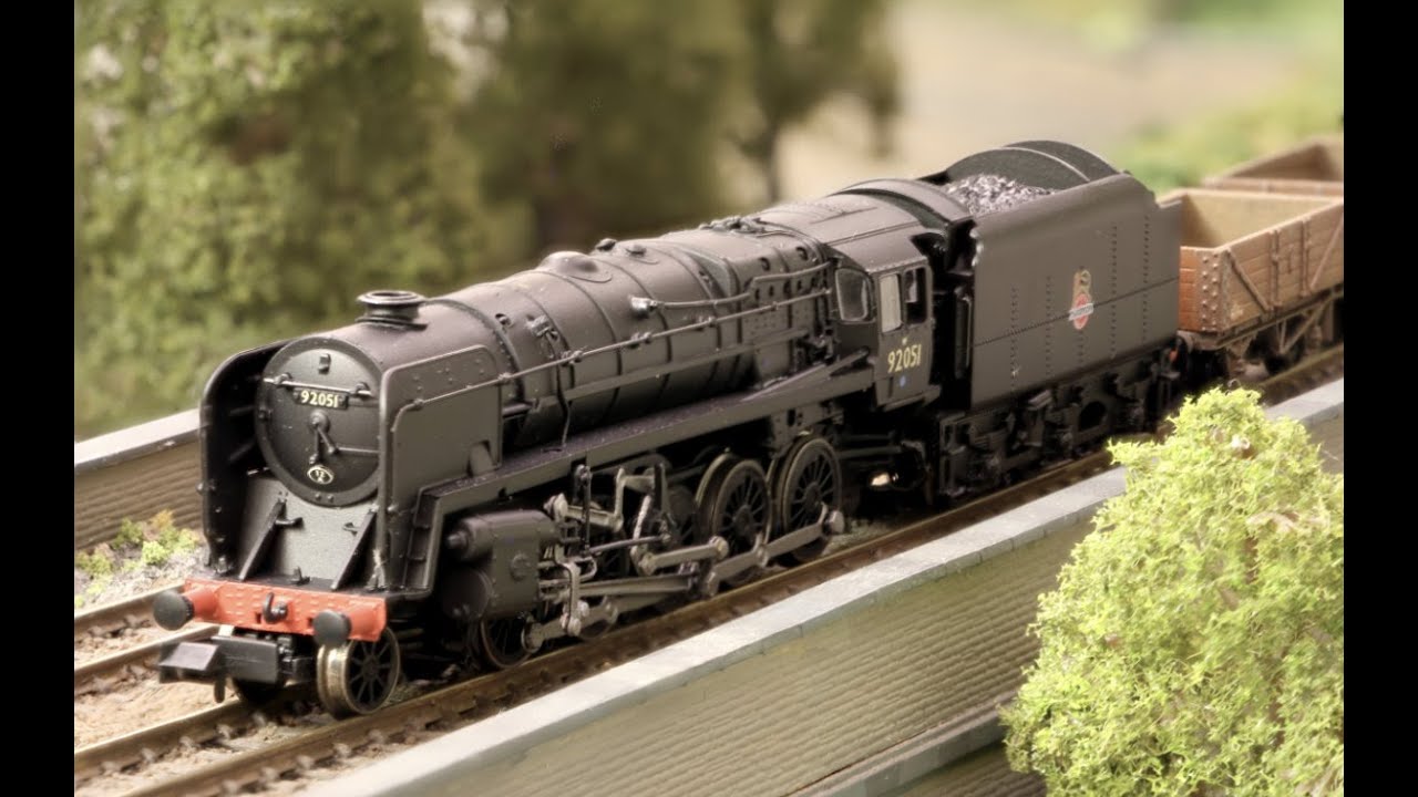 Dapol 9F On Test Run Through Hillsden