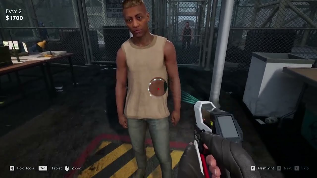 Quarantine Zone - The Last Check. Gameplay teaser & start of new playtest!