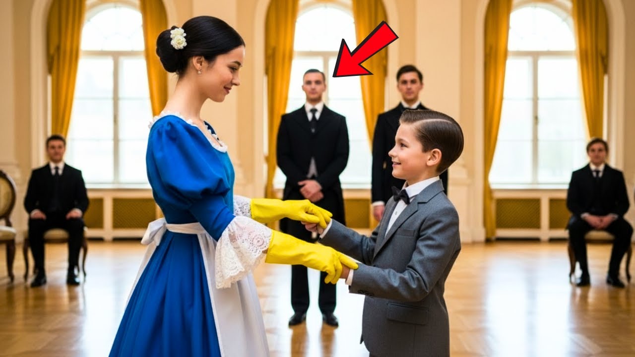 IL MILIONARIO SORPRENDE LA SUA DOMESTICA A BALLARE CON SUO FIGLIO…E SCOPRE UN SEGRETO INIMMAGINABILE