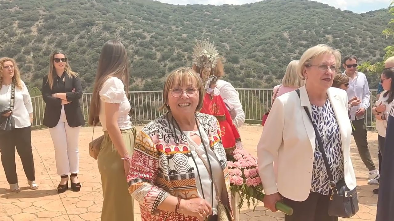 Fiesta de la virgen de Semon.