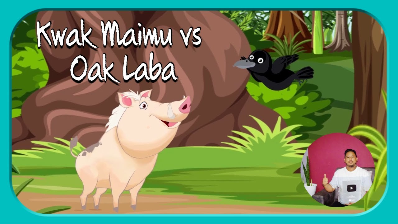 Kwak Maimu na Oak Laba Kanbiba Manipuri Cartoon Wari A Shanjit RajKumar's Cartoon